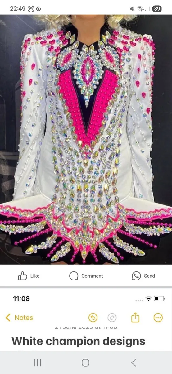 Irish dance dress - Image 1
