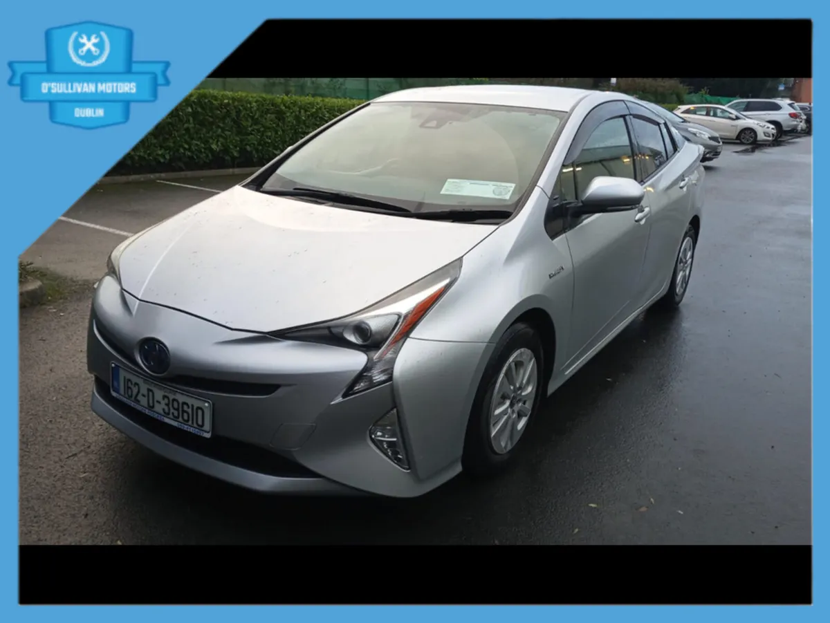 Toyota Prius / 2016 / 1.8 PETROL HYBRID / AUTO - Image 1