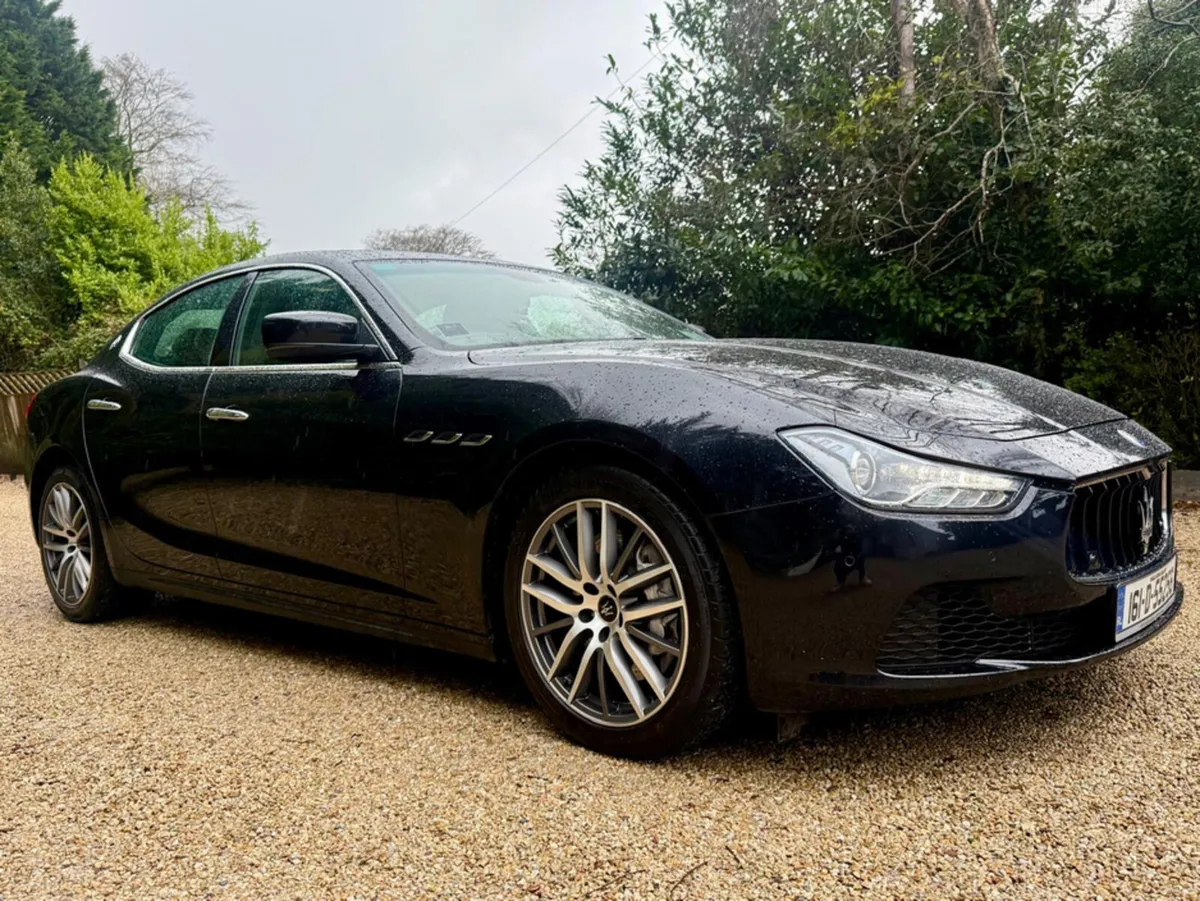 Maserati Ghibli 3.0  DV6 - Image 2