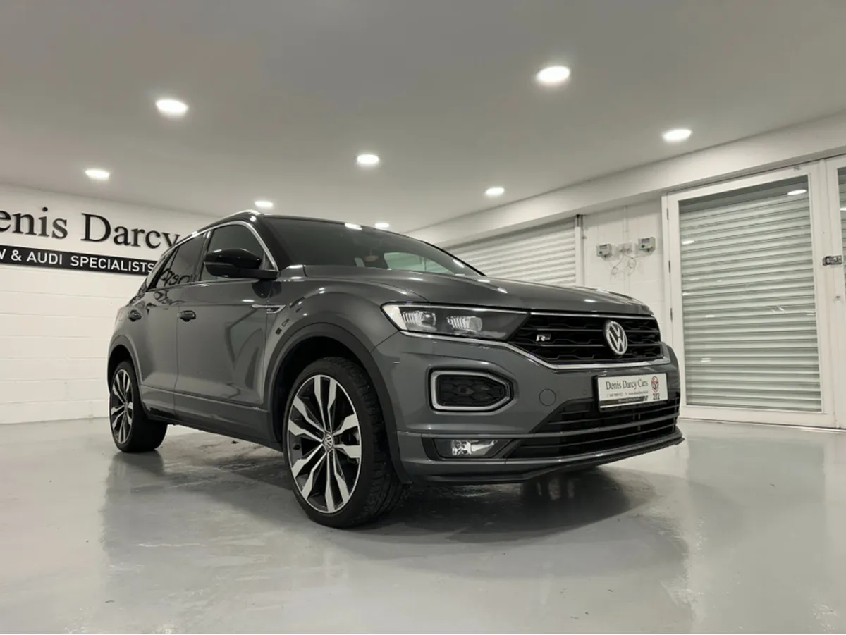 Volkswagen T-Roc (202) 2.0TDI DSG R LINE LOW KMS V - Image 4