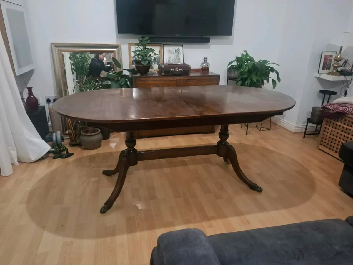 Wood table - Image 2