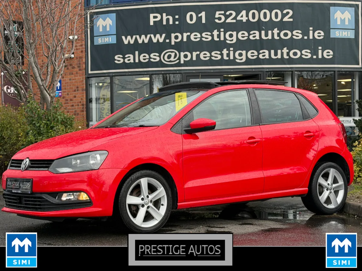 Volkswagen Polo 1.4 TDI  MANUAL SUN ROOF *CAR ID 9 - Image 3