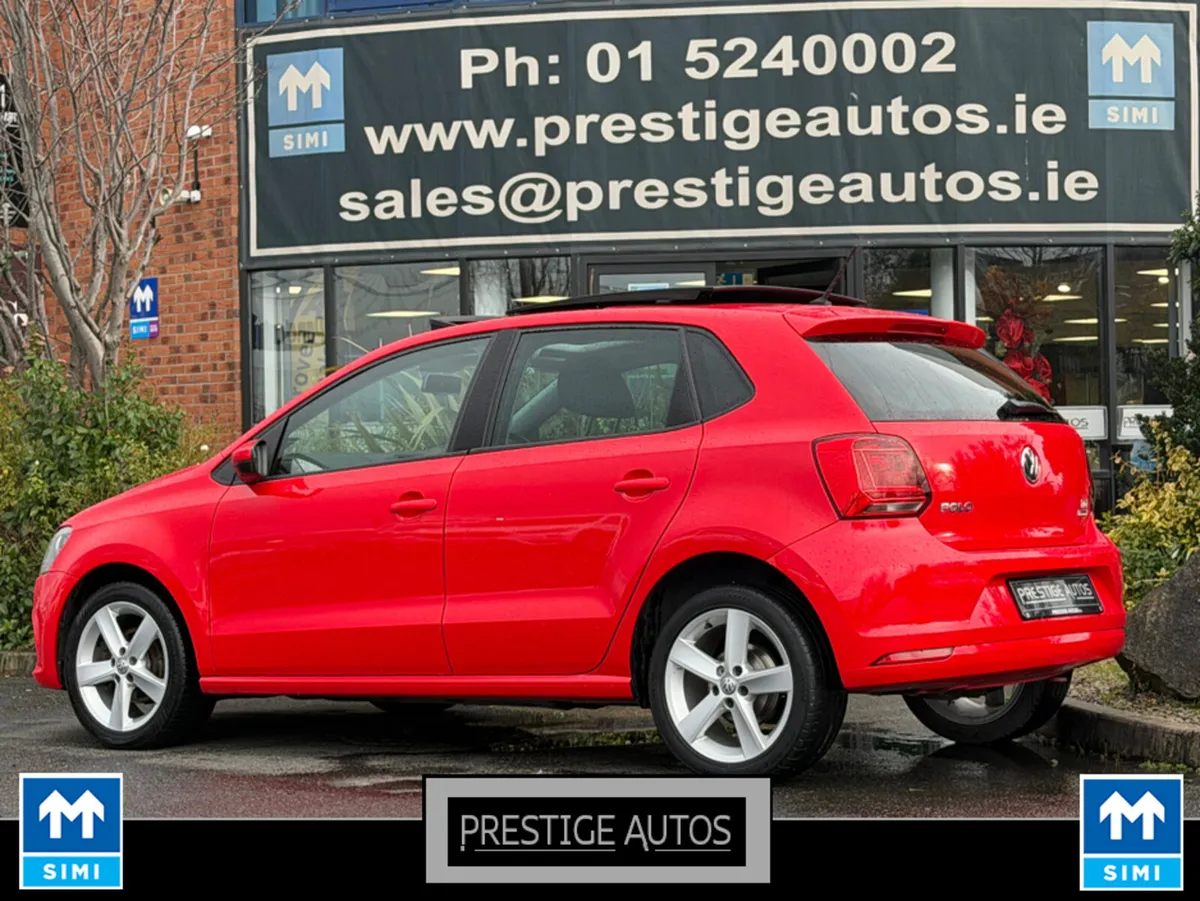 Volkswagen Polo 1.4 TDI  MANUAL SUN ROOF *CAR ID 9 - Image 4