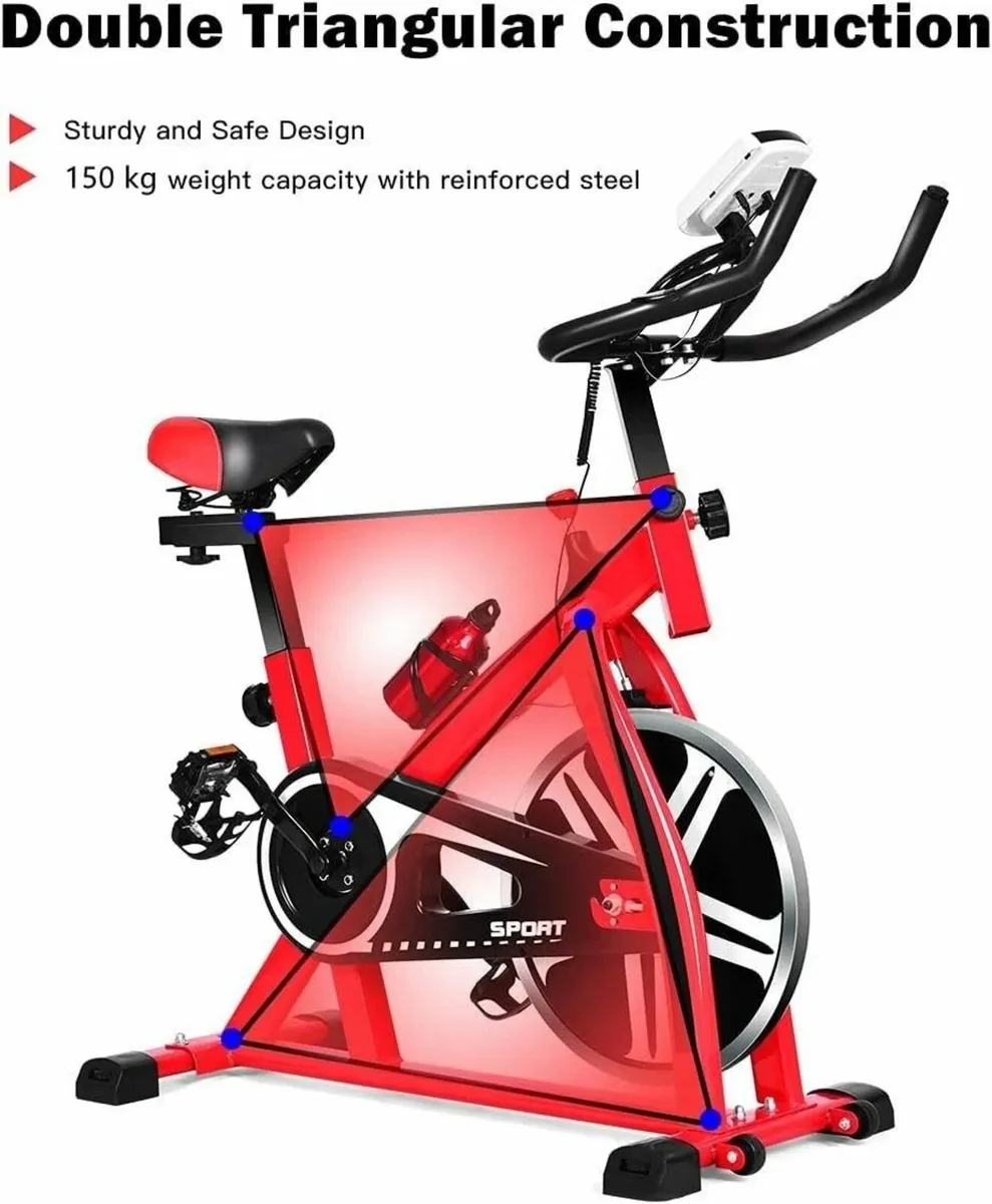 Spin Bike Free Delivery - Image 2
