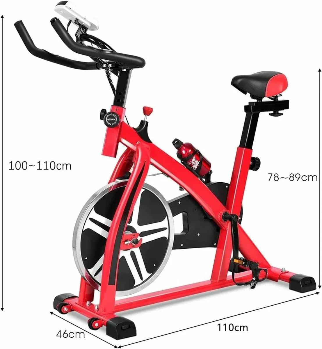 Spin Bike Free Delivery - Image 4