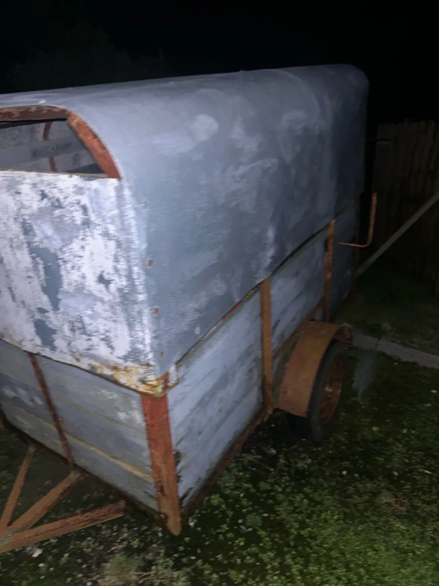 7x4”4 sheep trailer - Image 2