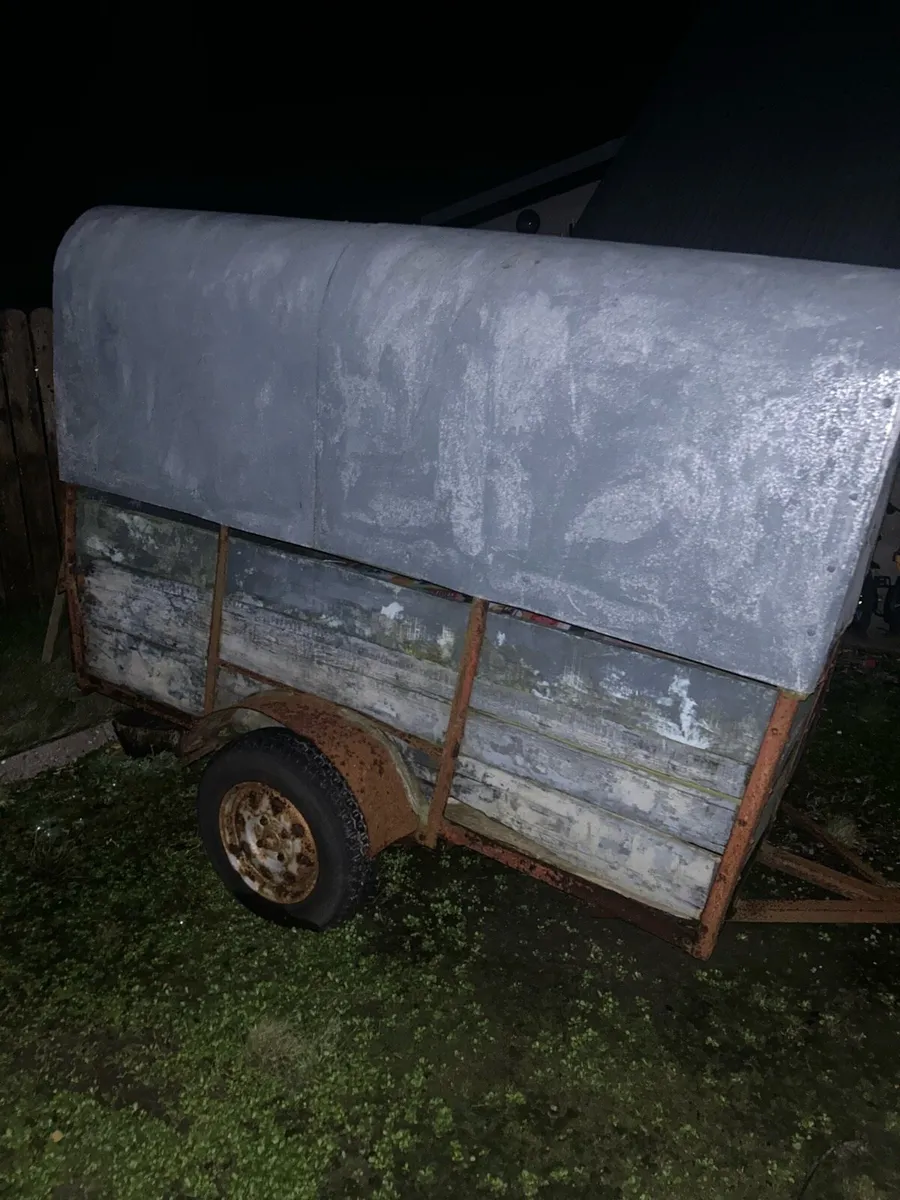 7x4”4 sheep trailer - Image 4