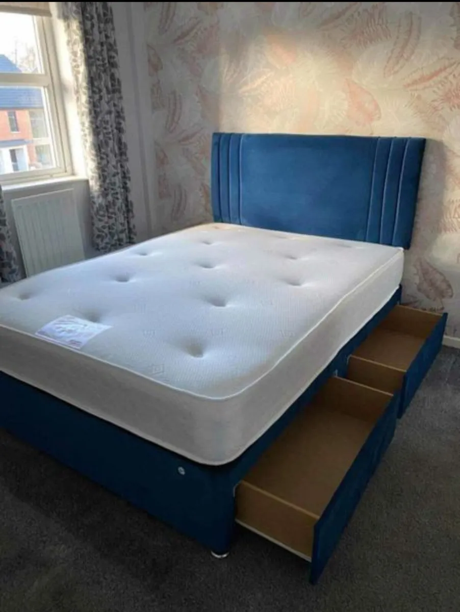 Brand new divan bed