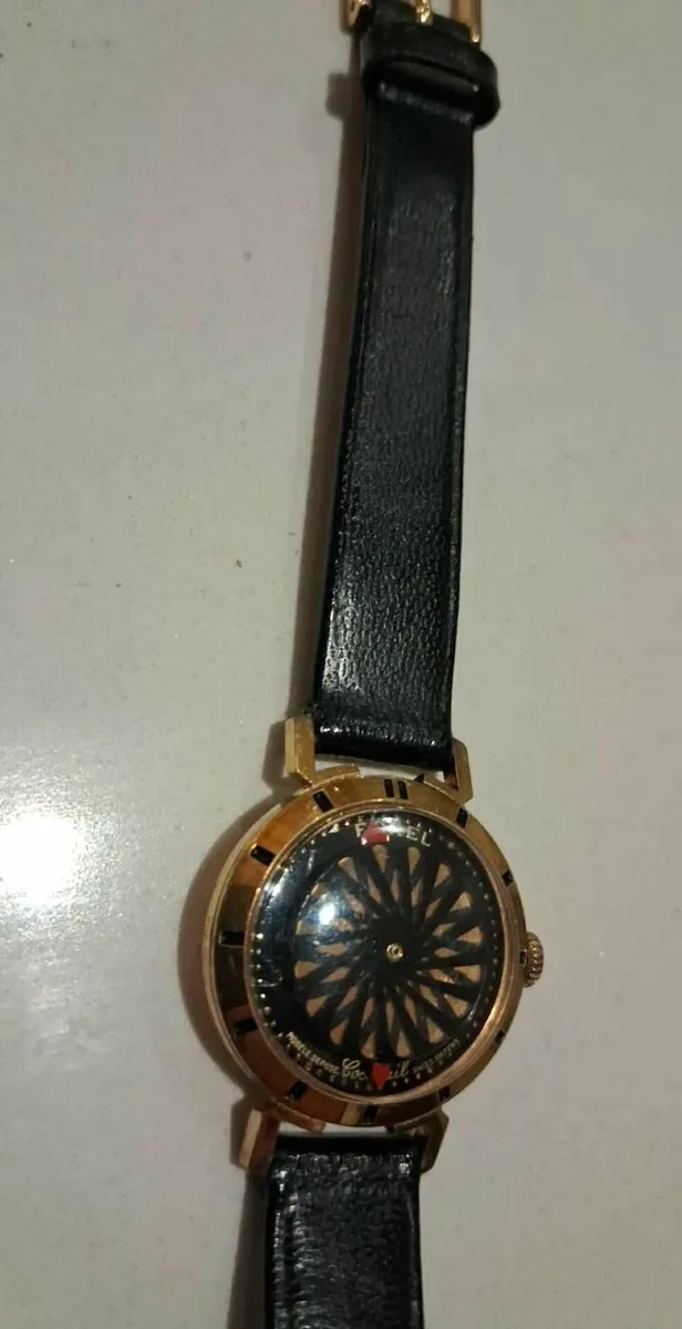 Swiss Ernest Borel Cocktail Watch - Image 1