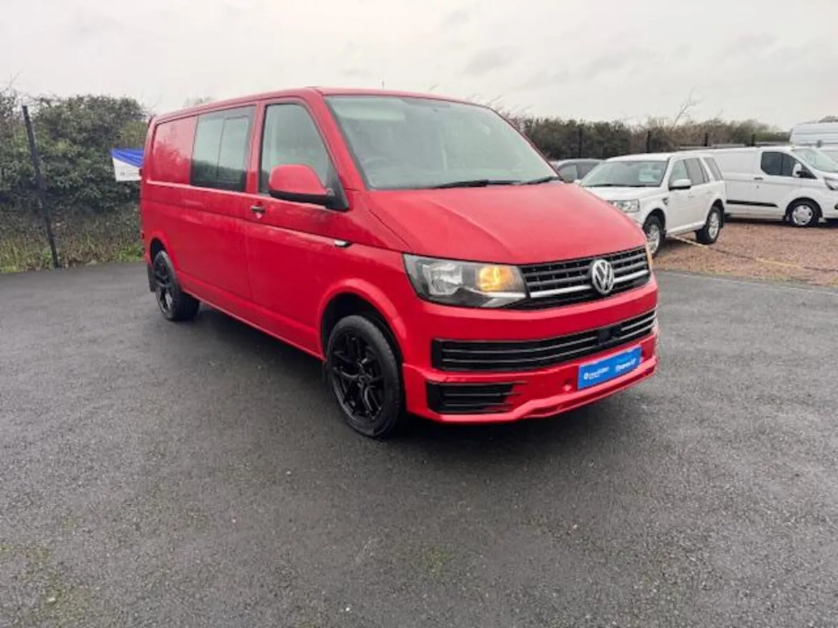Volkswagen Transporter Factory Crew Cab LWB - Image 1