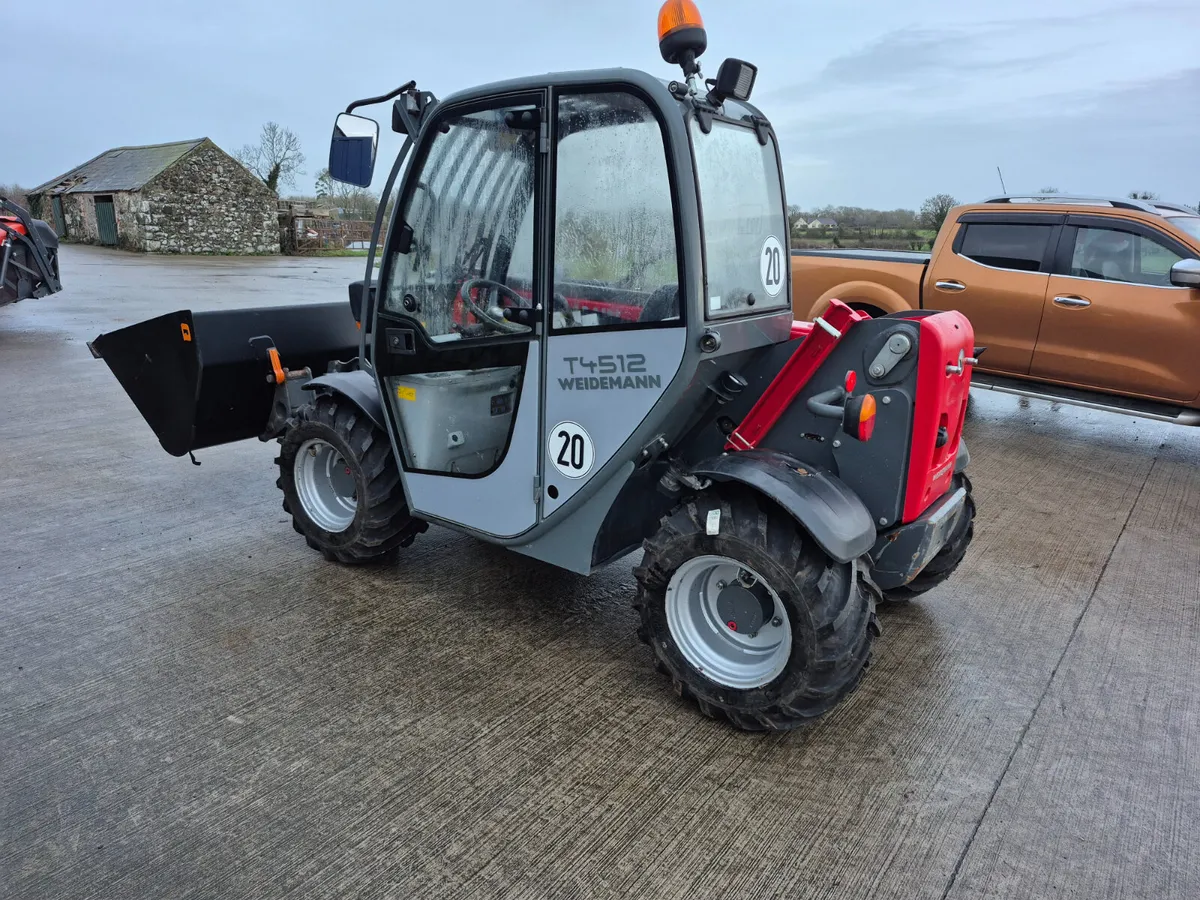 Weidemann T4512 - Image 2