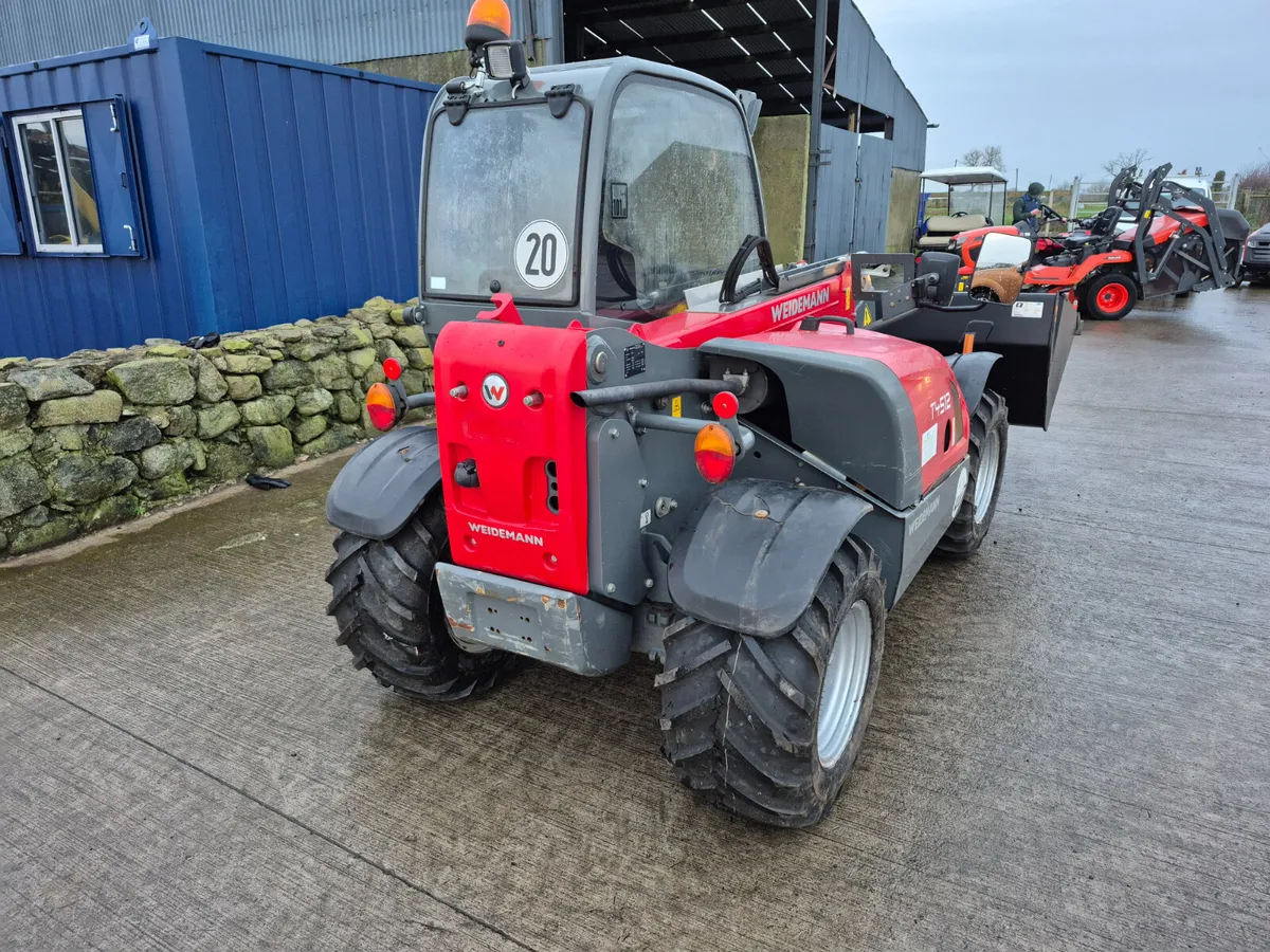 Weidemann T4512 - Image 4