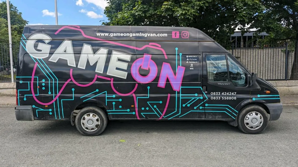 Gaming Van - For Sale - For Rent or Hire - Image 1
