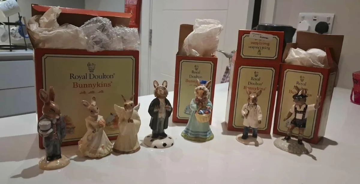 Bunnykins Royal Doulton