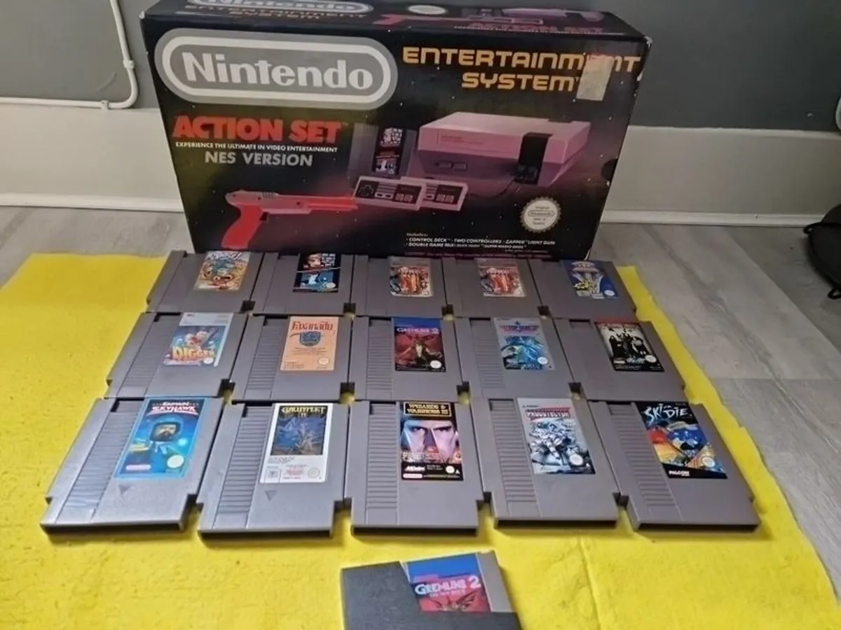 Updated 18 12 25 Nintendo Nes games Retro Arcade games Original - Image 1