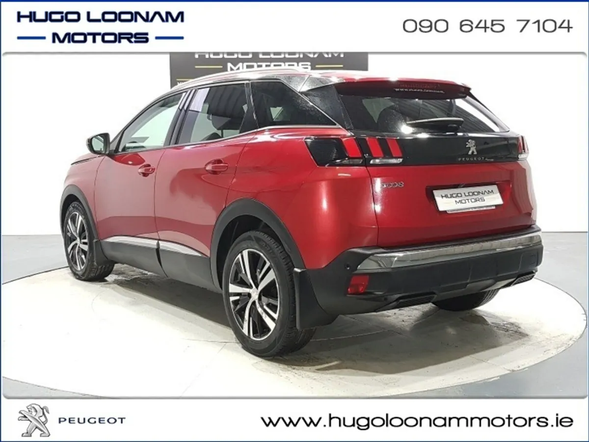 Peugeot 3008 ALLURE 1.5 BLUE HDI 130 6 6.2 4DR - Image 3