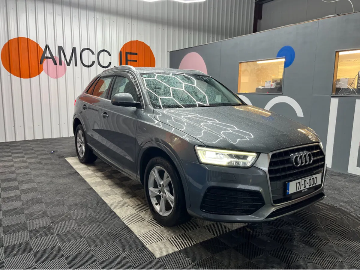 Audi Q3 €21950 2017 AUDI Q3 TFSI SPORT 1.4 AUTOMAT - Image 1