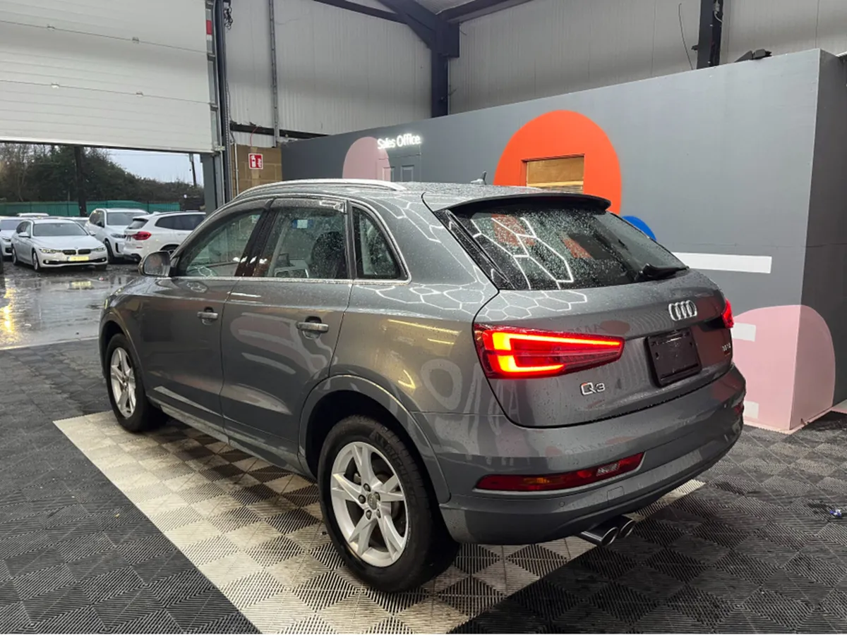 Audi Q3 €21950 2017 AUDI Q3 TFSI SPORT 1.4 AUTOMAT - Image 4