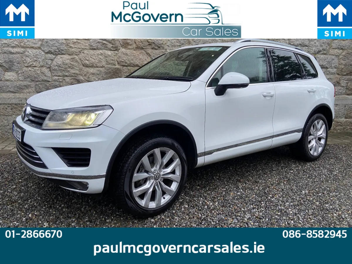 Volkswagen Touareg CV 3.0 TDI 262BHP V6 5DR AUTO 5 - Image 1