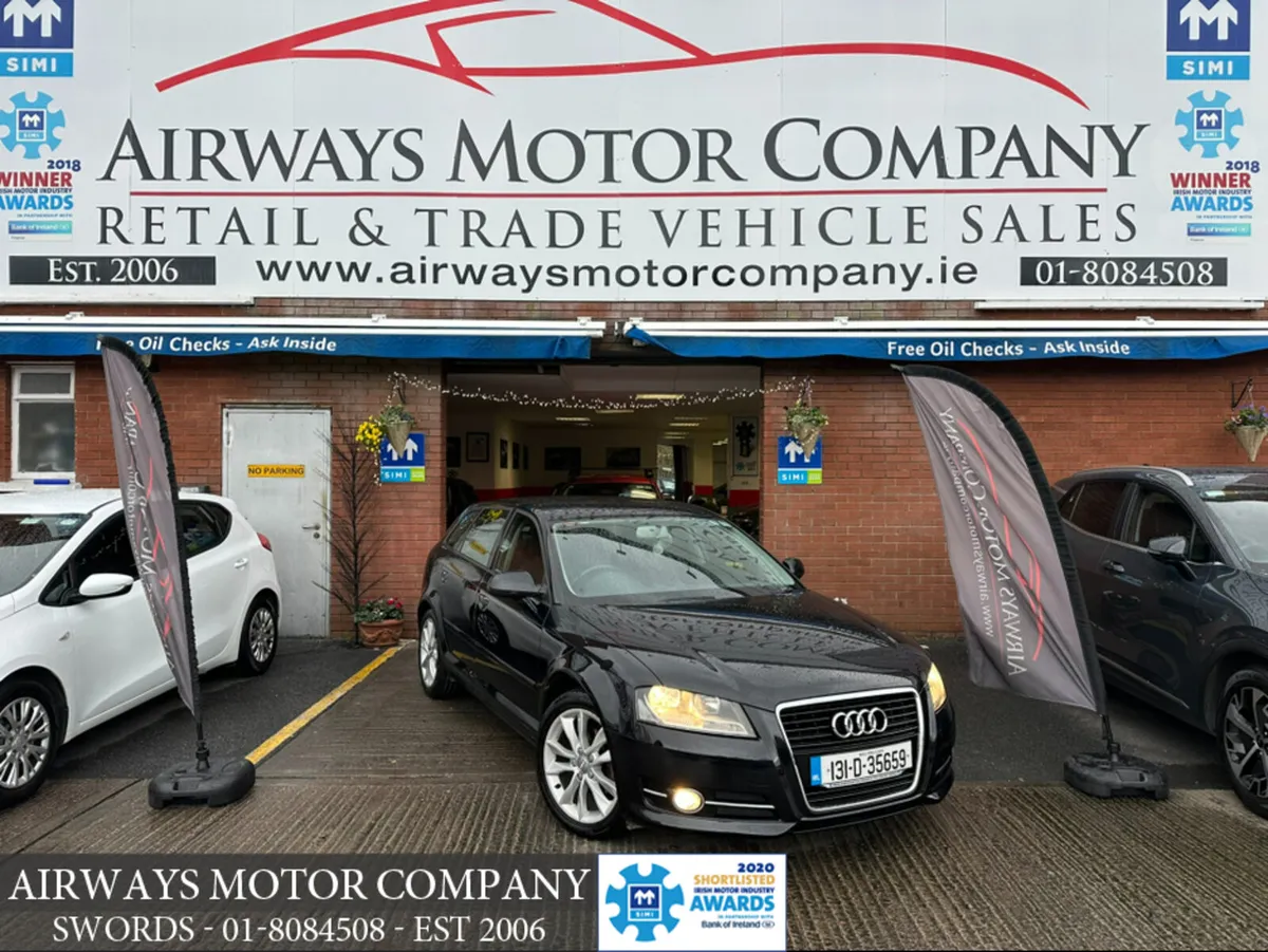 Audi A3 1.6 TDI SPORTBACK 5DR - Image 1