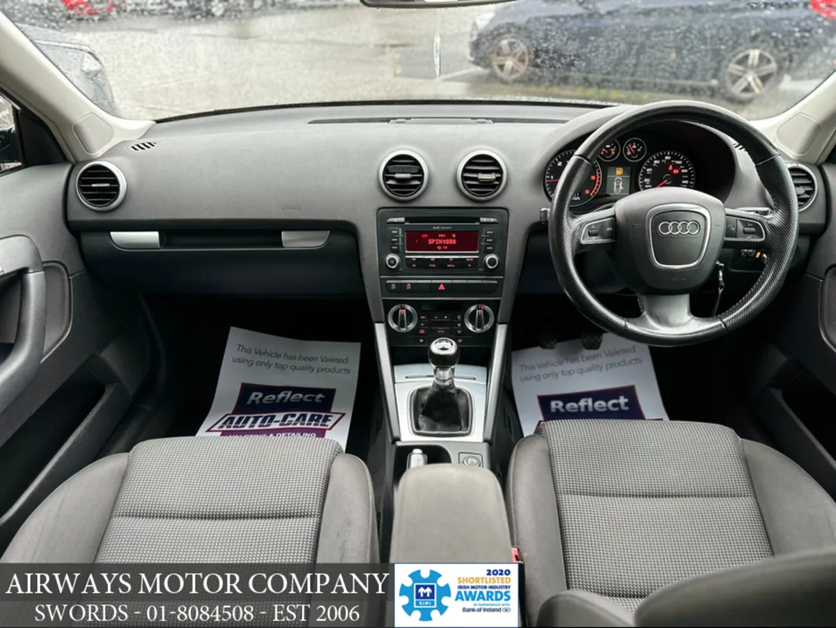 Audi A3 1.6 TDI SPORTBACK 5DR - Image 4