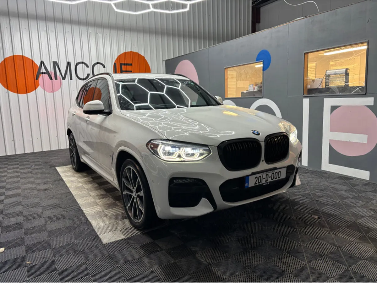 BMW X3 €39950 2020 X3 xDrive 30e M-Sport - 360 Cam - Image 1