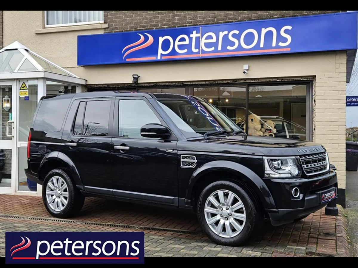 Land Rover Discovery DISCOVERY 4 3.0 TDV6 5 SEAT X - Image 1