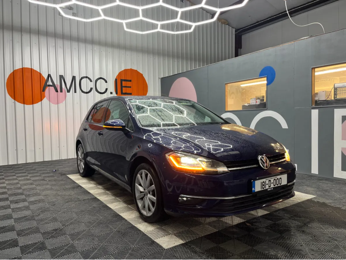 Volkswagen Golf €18950 2018 VOLKSWAGEN GOLF TSI CO - Image 1