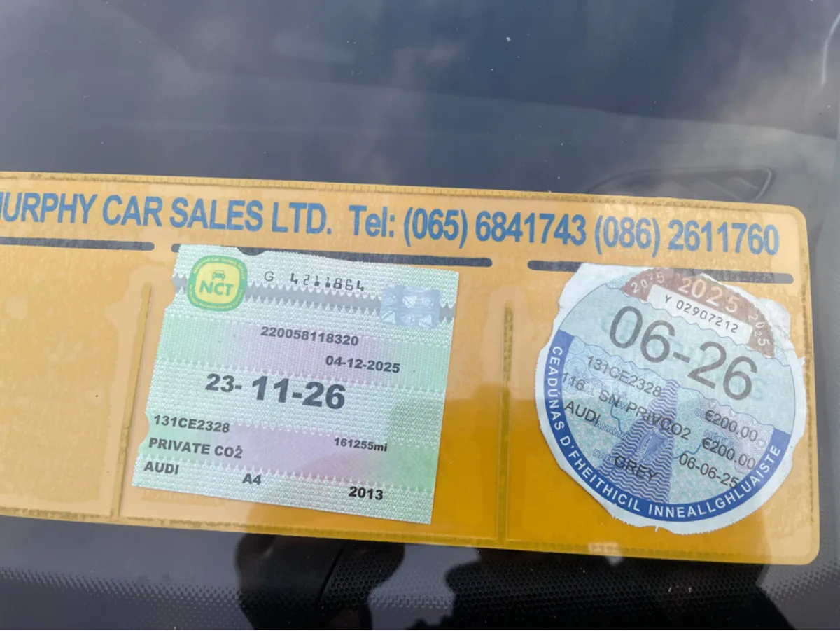 Audi A4 2.0 TDI TECHNIK 136PS 5DR - Image 3