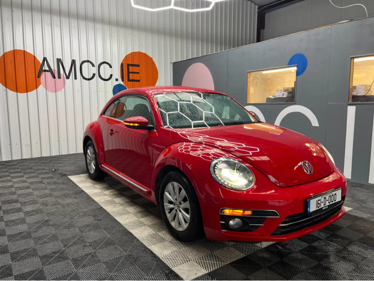 Volkswagen Beetle €11950! 2016 VOLKSWAGEN BEETLE D - Image 1