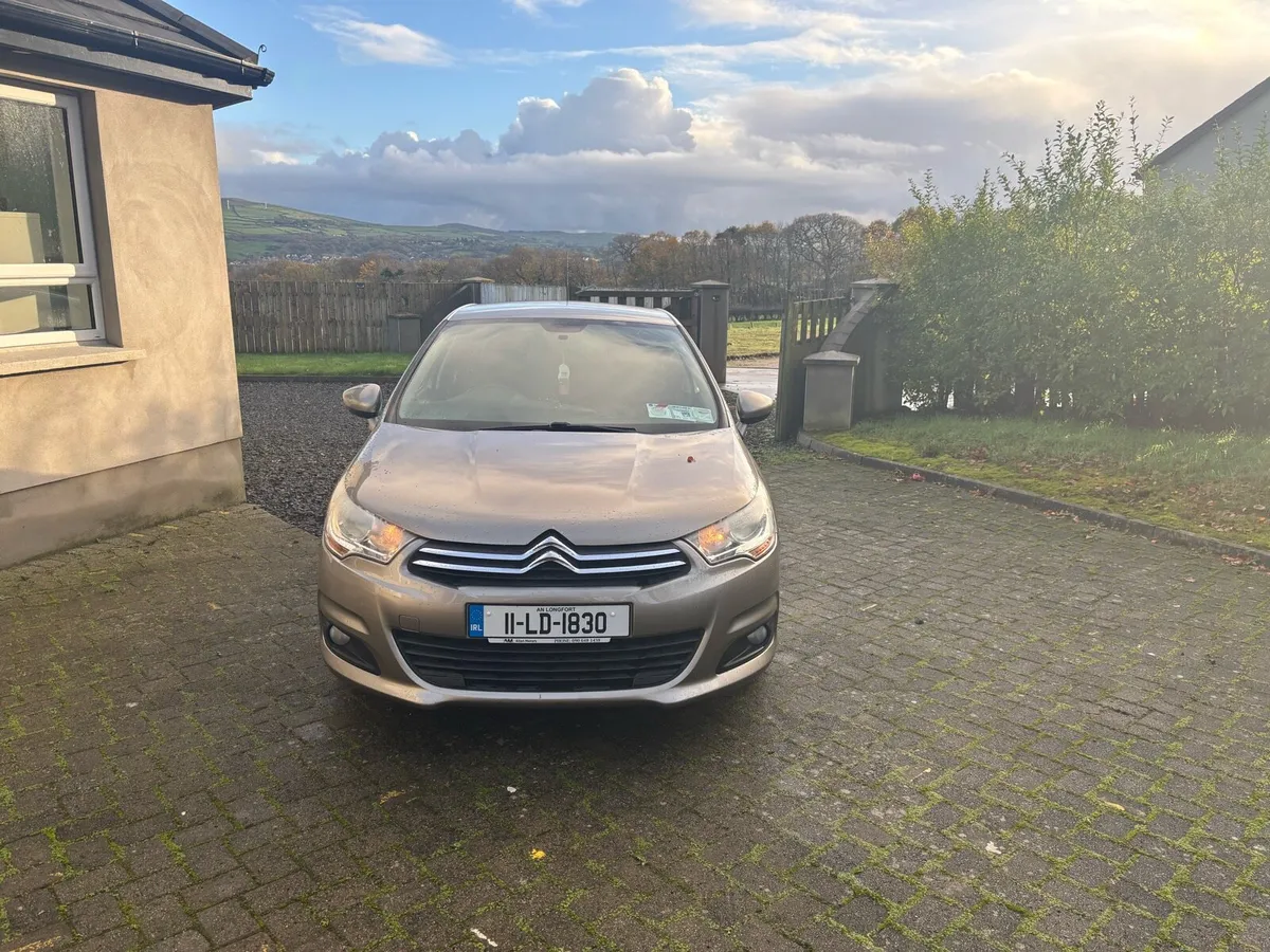 Citroen C4 - Image 1