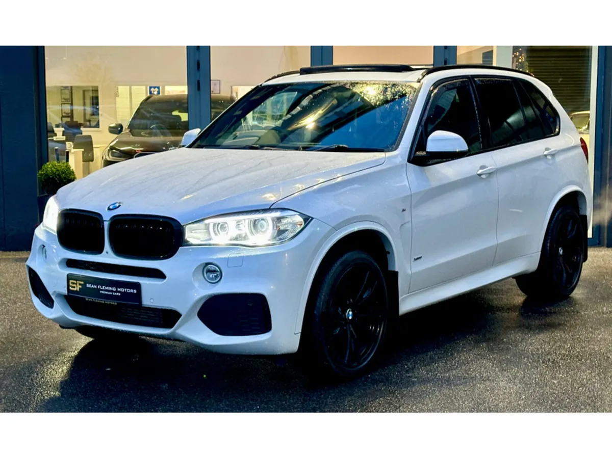 BMW X5 7 SEAT XDRIVE MSPORT SUNROOF - Image 2