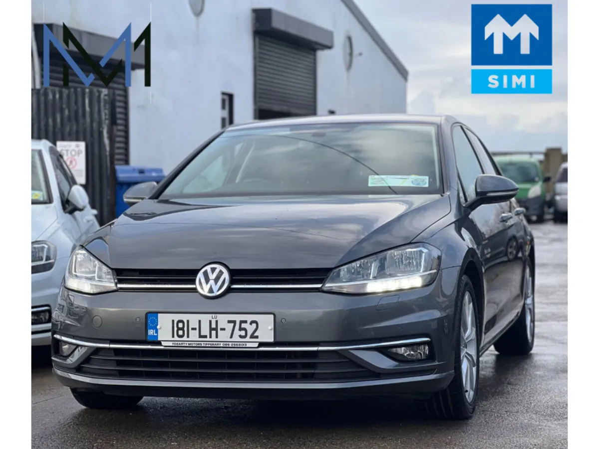 Volkswagen Golf HIGHLINE 1.6 TDI MANUAL 5SPEED 5DR - Image 1