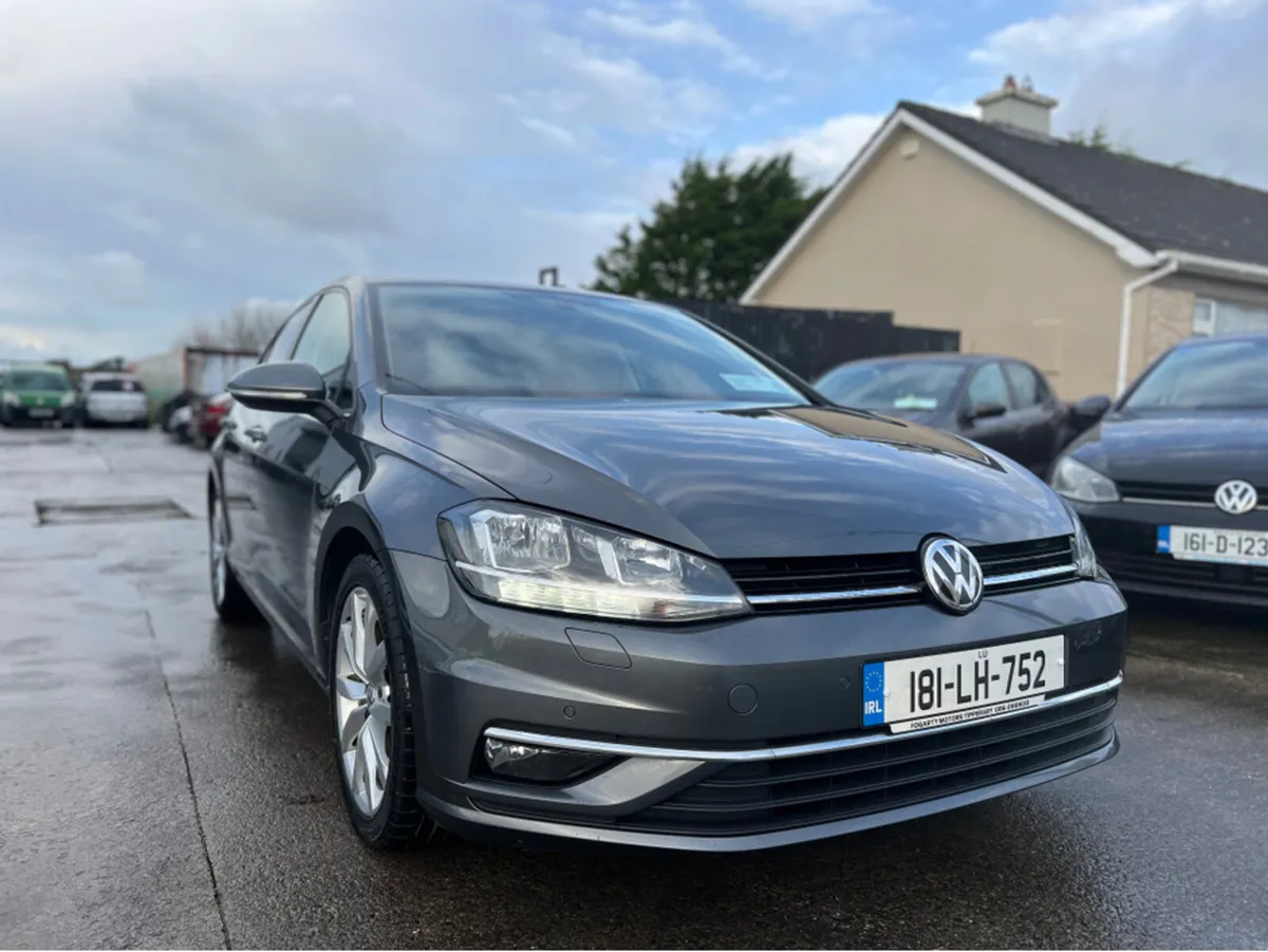 Volkswagen Golf HIGHLINE 1.6 TDI MANUAL 5SPEED 5DR - Image 4