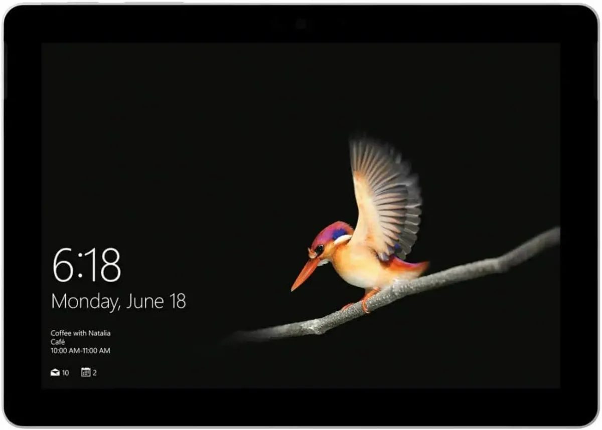 Microsoft Surface Go 10" 1824 Tablet 8GB 256GB SSD - Image 1