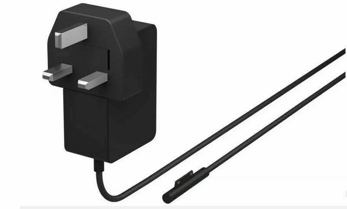 Genuine Microsoft Surface Adapter Charger 24W GO - Image 1