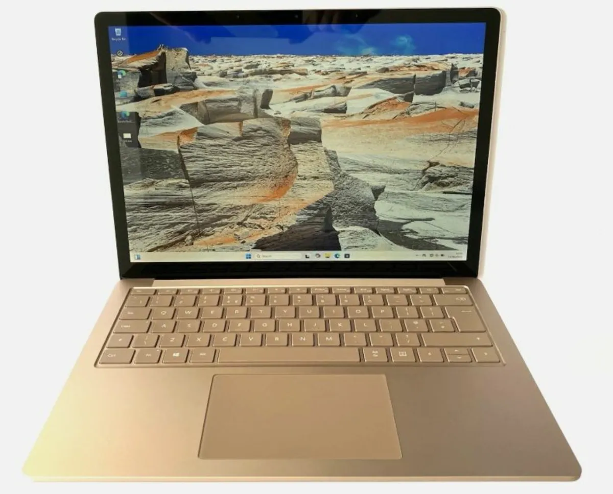 Microsoft Surface Laptop 3 Gold i7 16GB 256GB SSD - Image 4