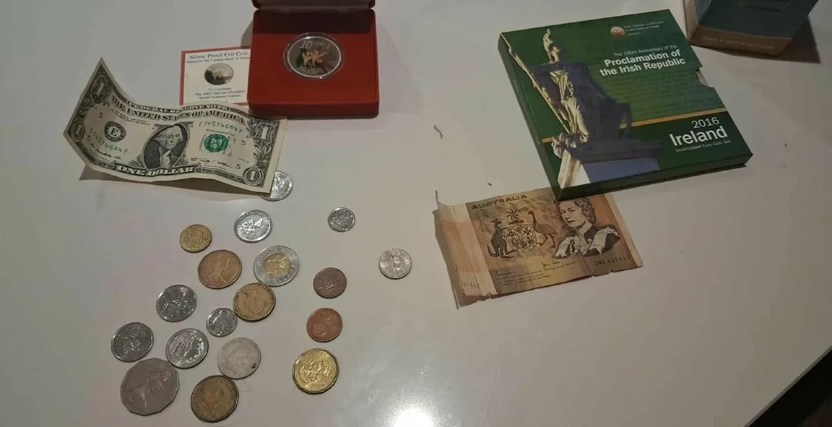 Coins and Notes