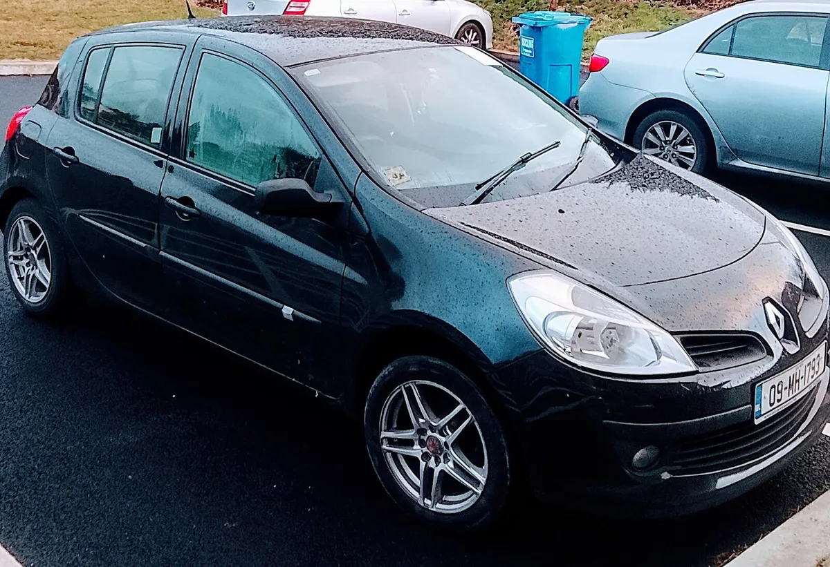 2009 renault clio - Image 4