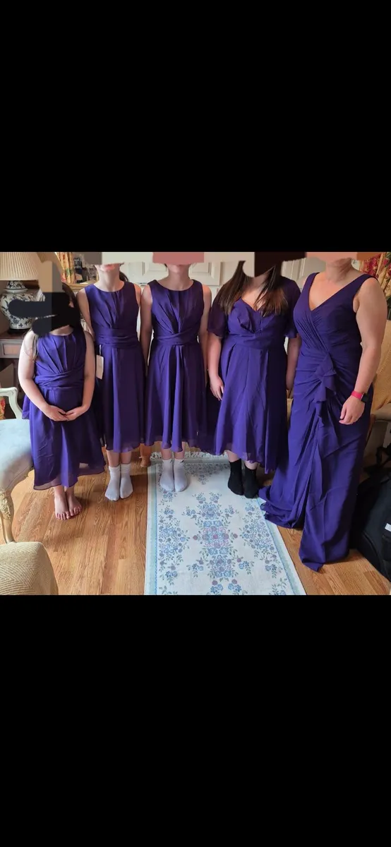 Bridesmaid dresses