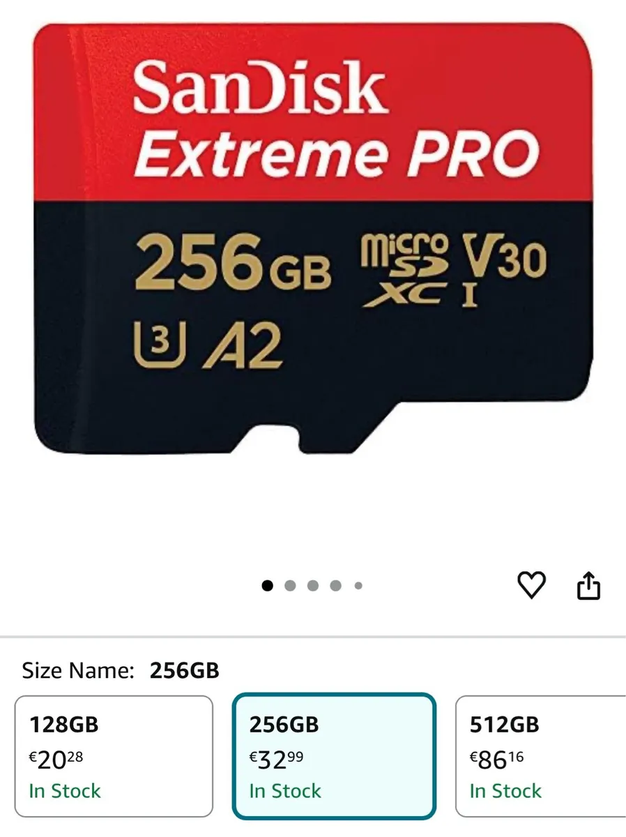 Sandisk Extreme Pro 256gb Micro Sd Card - Image 2