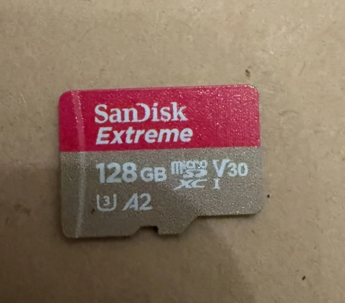 Sandisk Extreme 128gb Micro Sd Card - Image 1