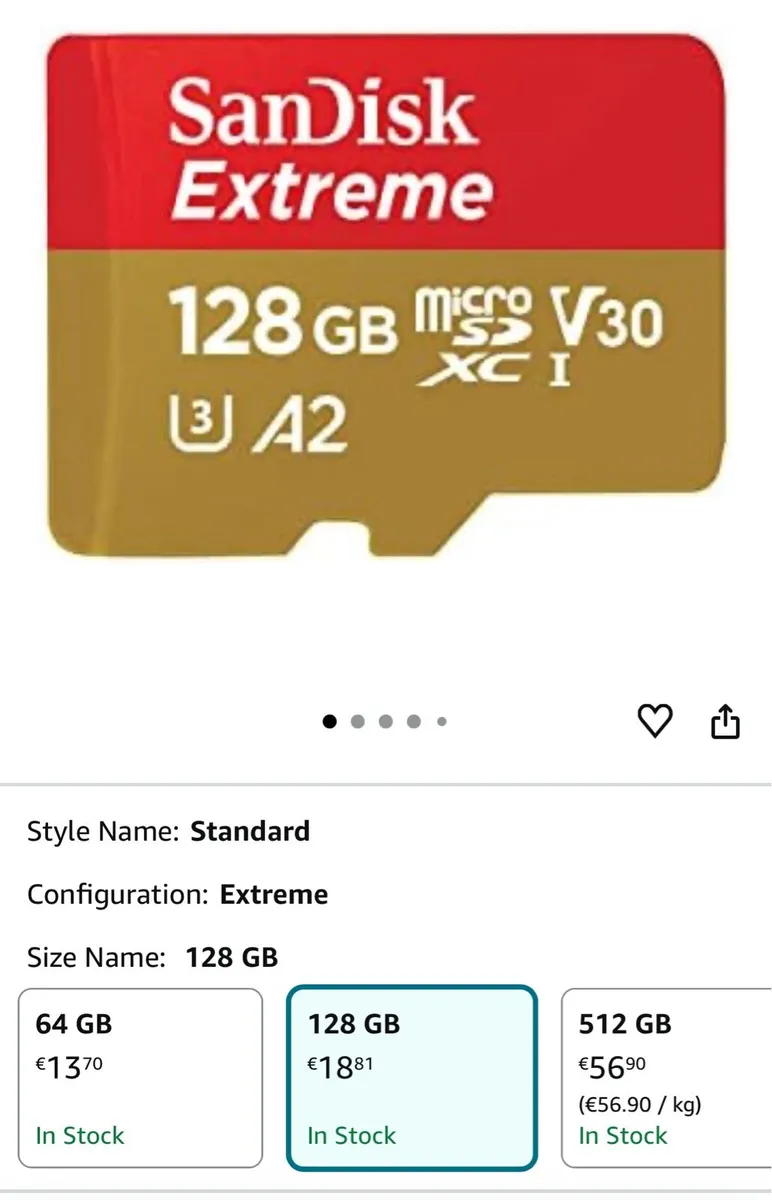 Sandisk Extreme 128gb Micro Sd Card - Image 2