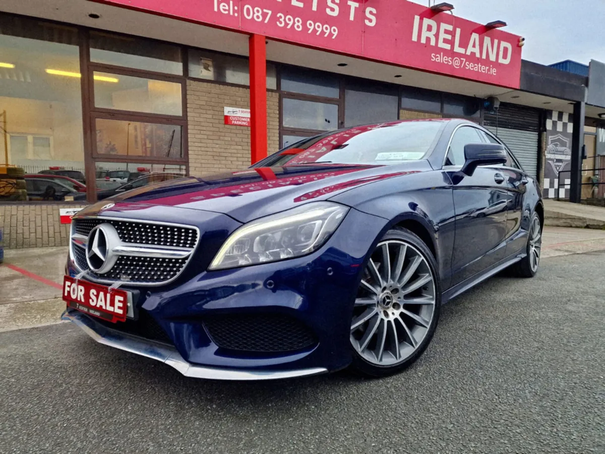 Mercedes-Benz CLS 220 D AMG LINE 4DR AUTO - Image 1