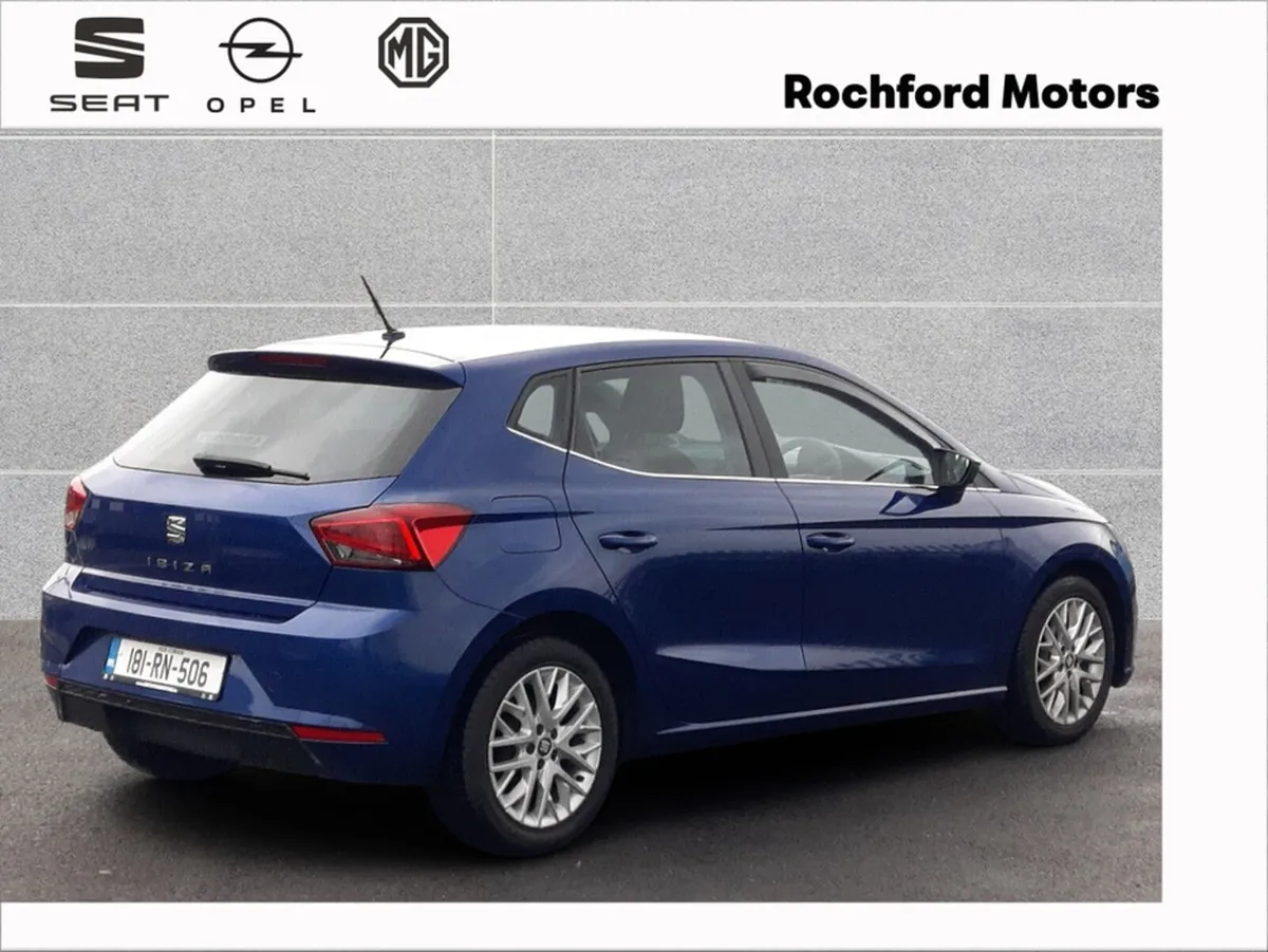 SEAT Ibiza 1.6 TDI 80HP SE - Image 4