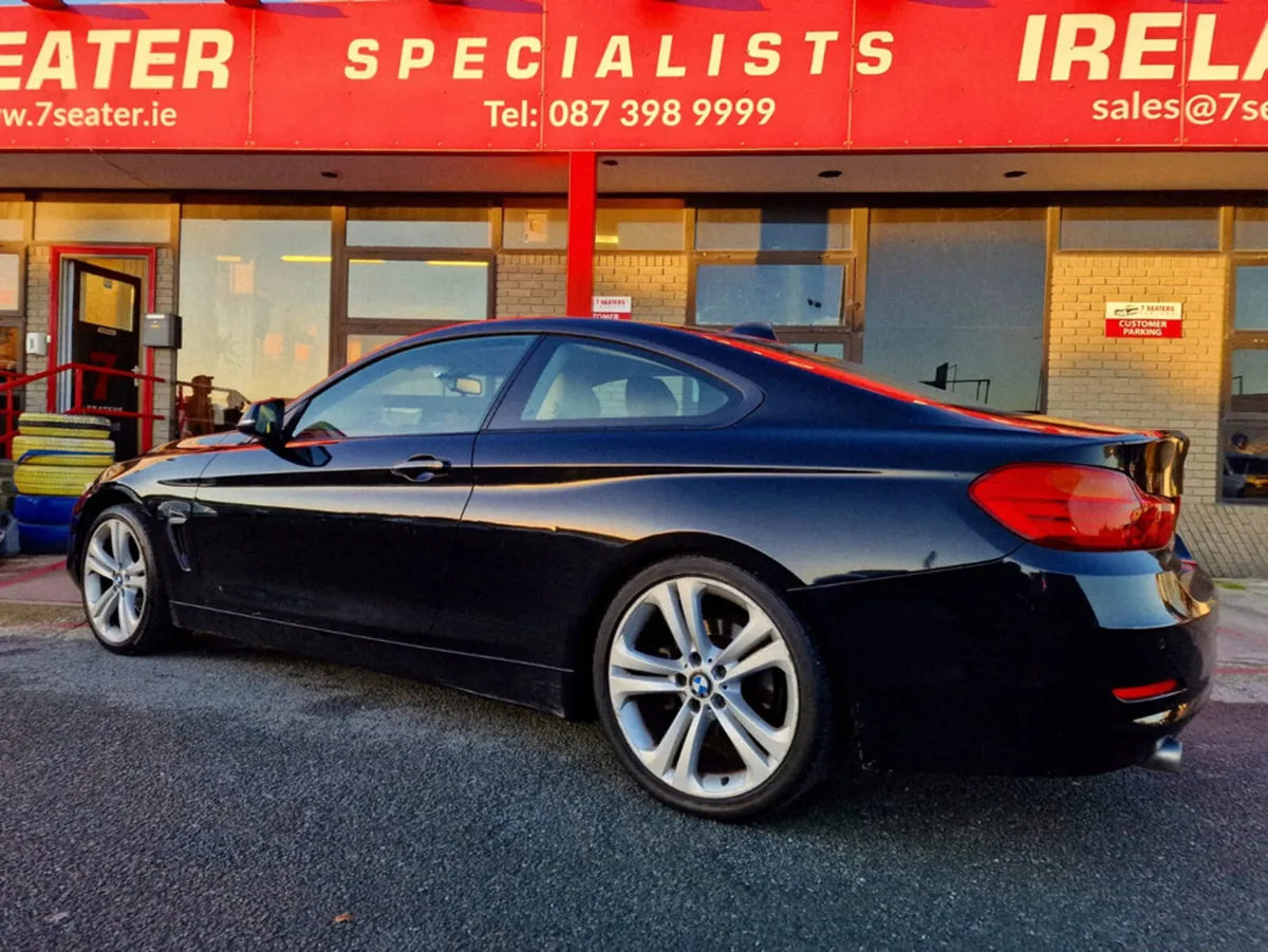 BMW 4-Series GRAN COUPE, black, cream leather, nct - Image 3
