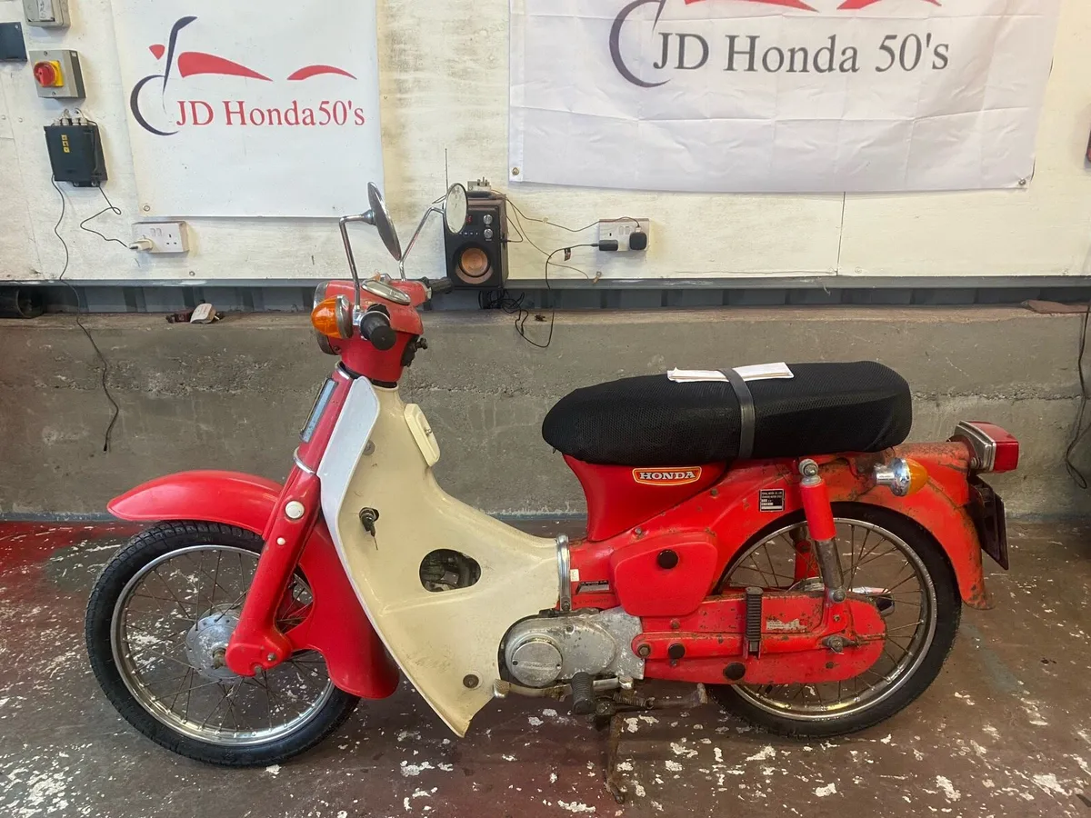 Honda 50’s for sale in Kerry - Image 1