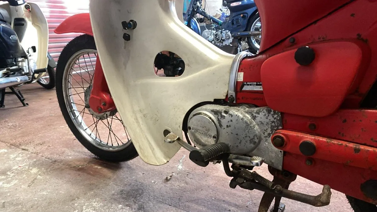 Honda 50’s for sale in Kerry - Image 4