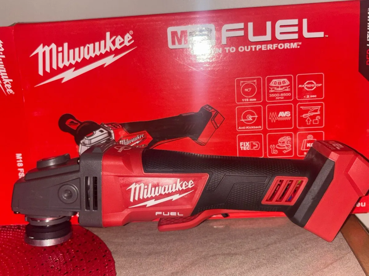 Milwaukee M18 fuel grinder paddle switch - Image 1