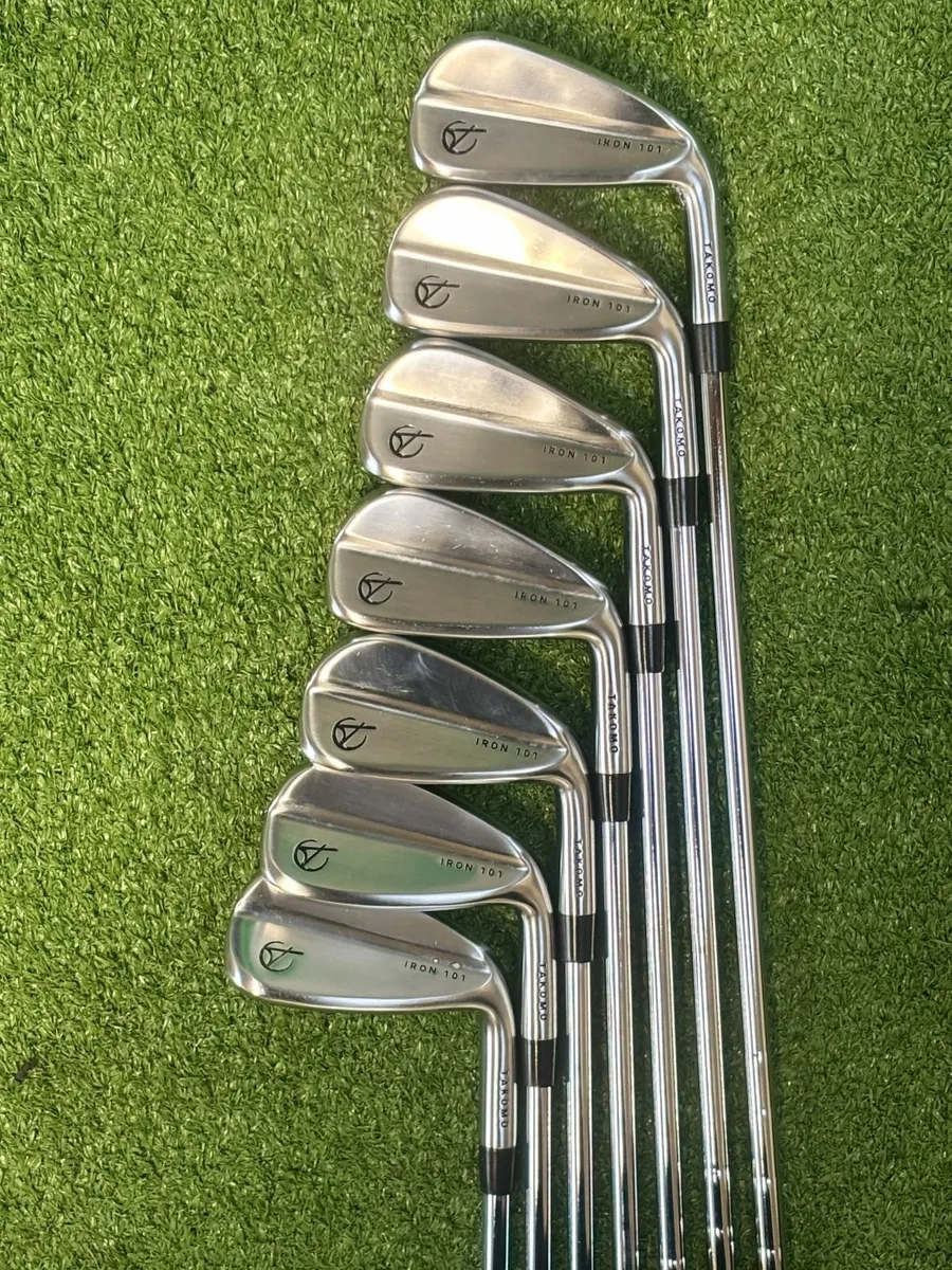 Takomo 101 RH Iron Set (4–PW) – €400 - Image 2